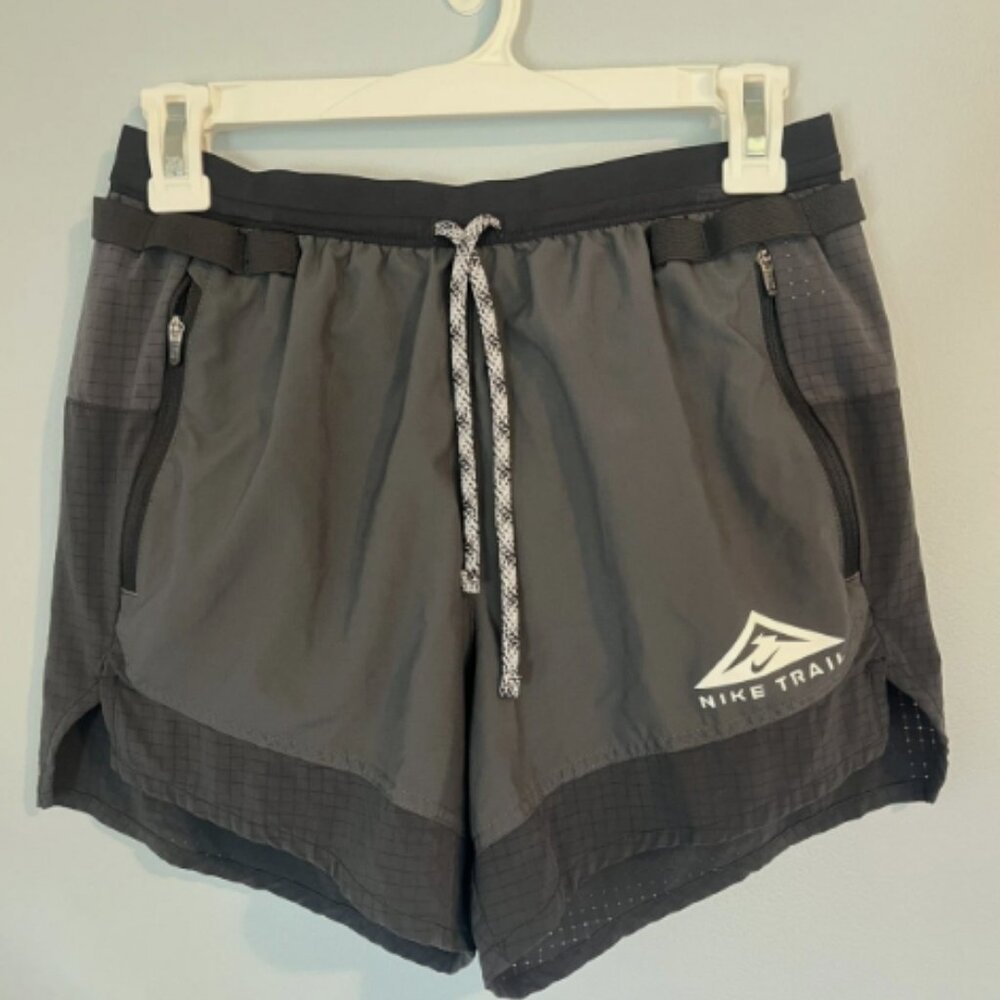 Nike Trail Second Sunrise 5" Brief Lined Running Shorts